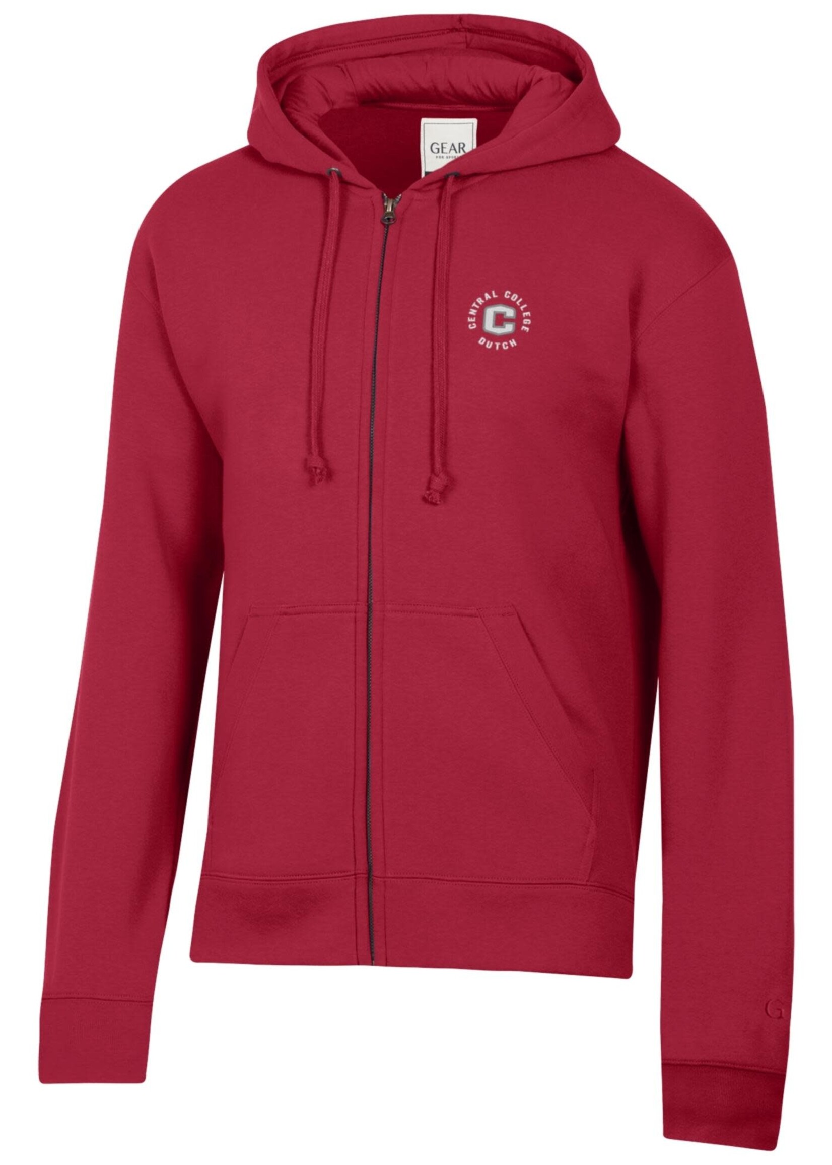 Big Cotton Gear Big Cotton FZ Hood Red