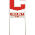 Janssen Fabrications Janssen Fabrications Yard Sign C Logo