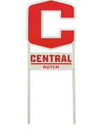 Janssen Fabrications Janssen Fabrications Yard Sign C Logo