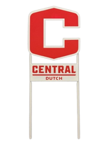Janssen Fabrications Janssen Fabrications Yard Sign C Logo
