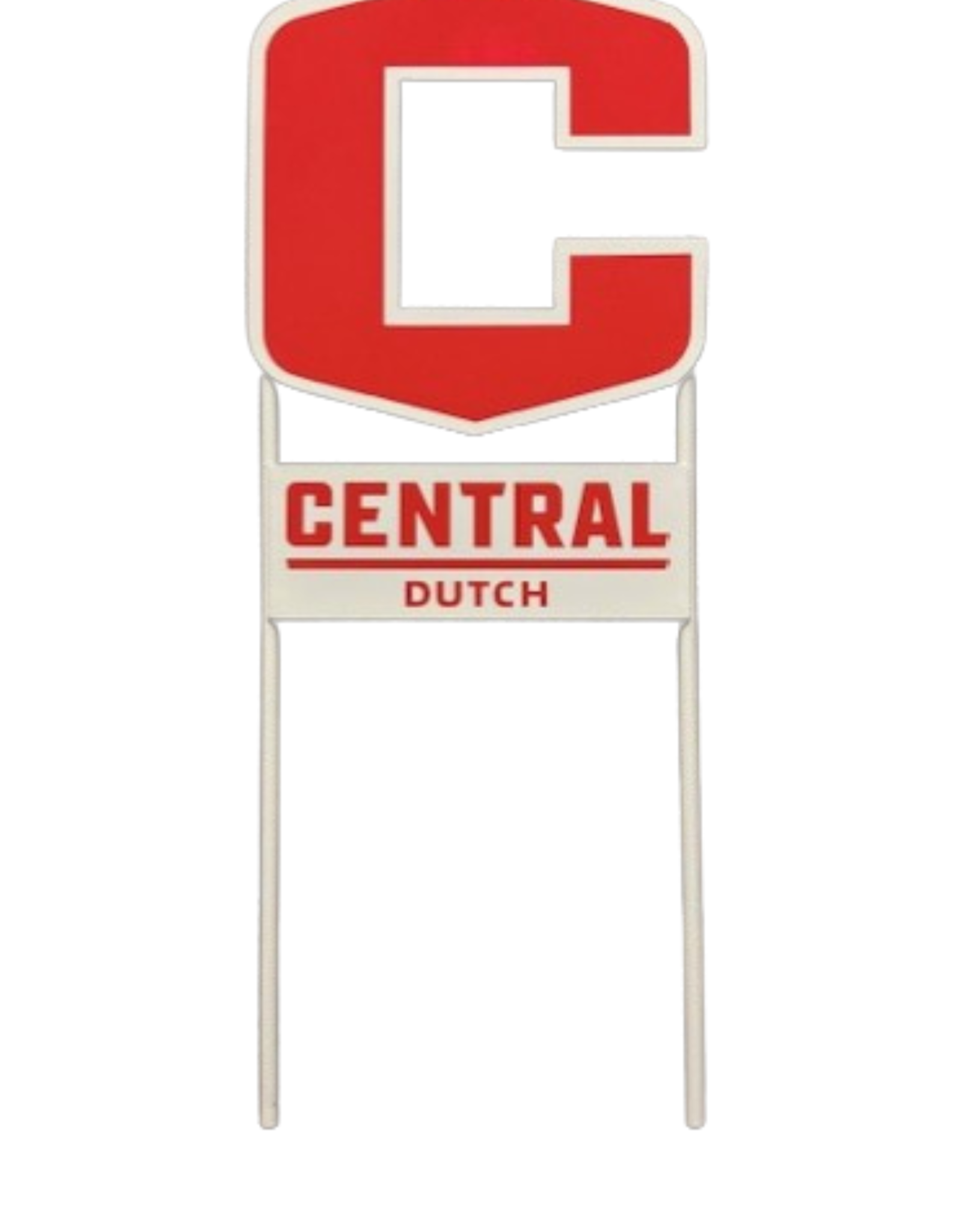 Janssen Fabrications Janssen Fabrications Yard Sign C Logo