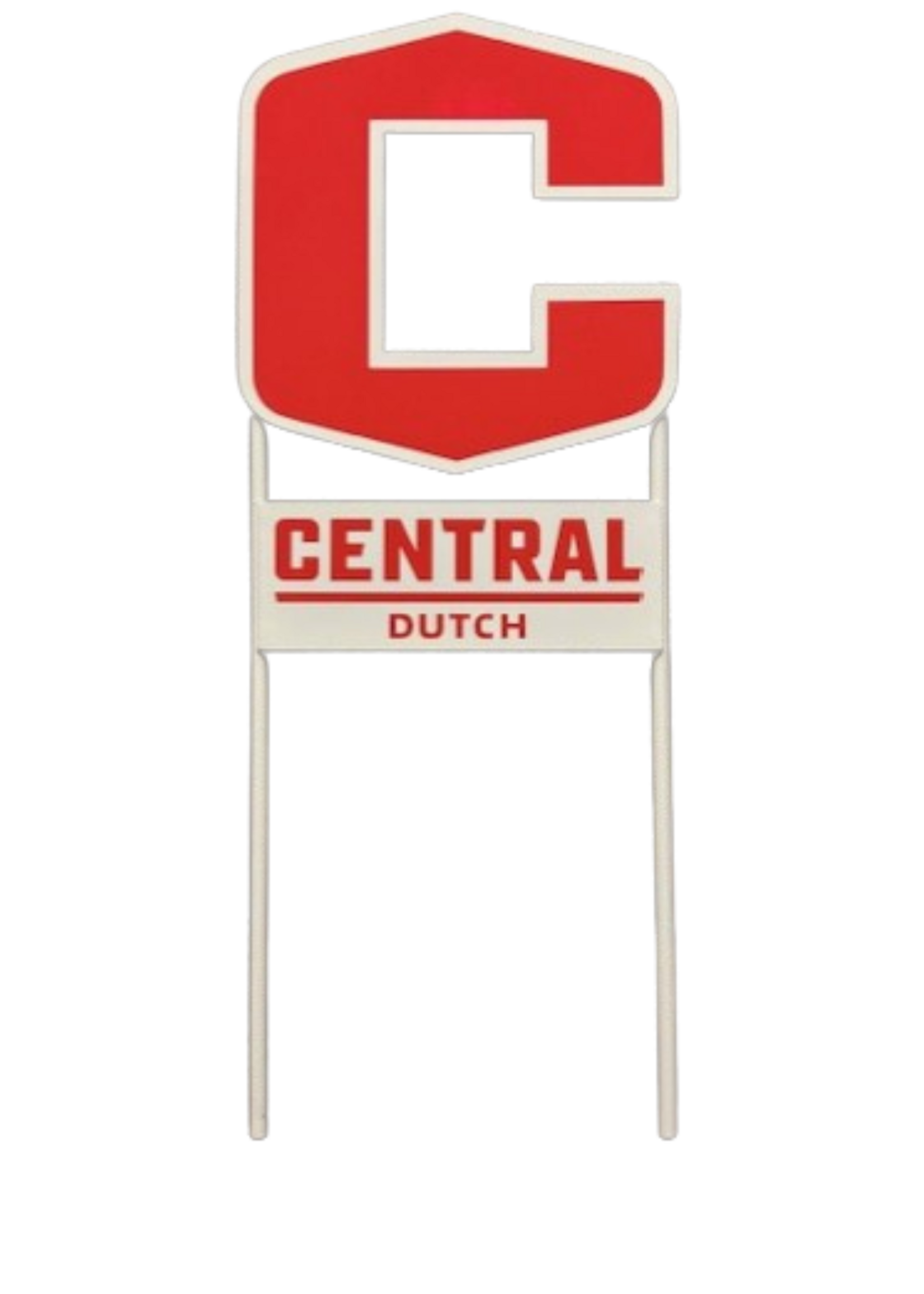 Janssen Fabrications Janssen Fabrications Yard Sign C Logo