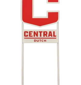Janssen Fabrications Janssen Fabrications Yard Sign C Logo