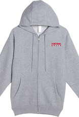 College House College House Full Zip Landry Gray