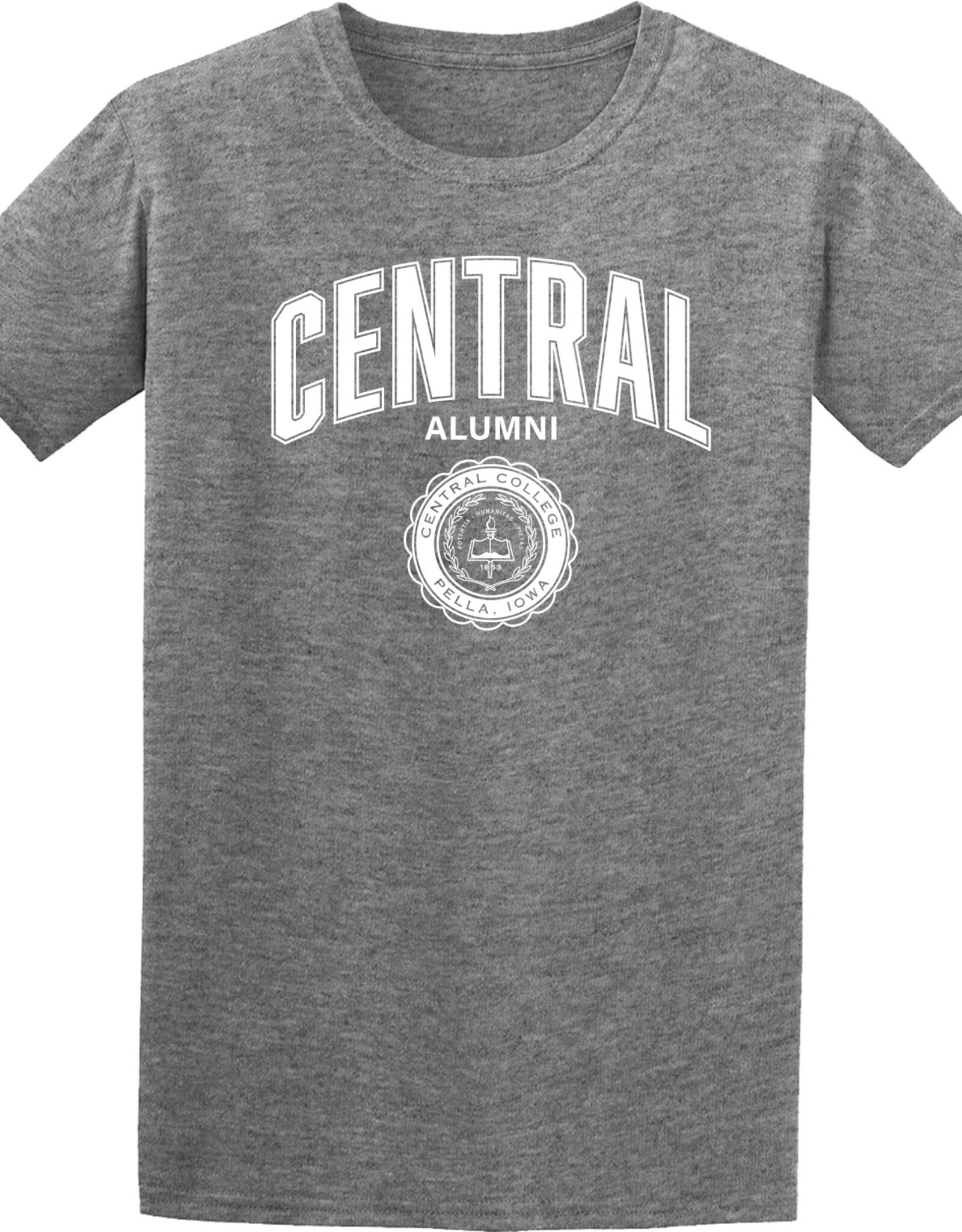 College House College House Alumni Tee Graphite Heather
