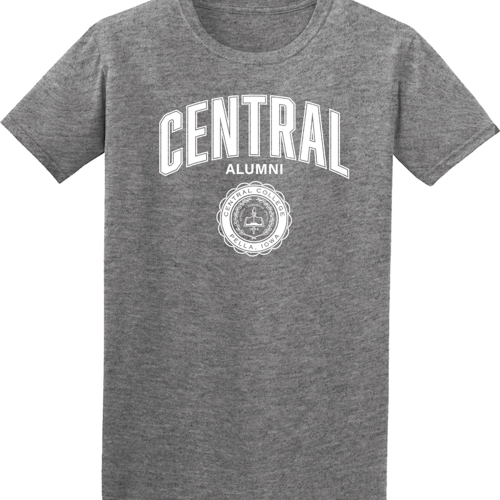 College House College House Alumni Tee Graphite Heather