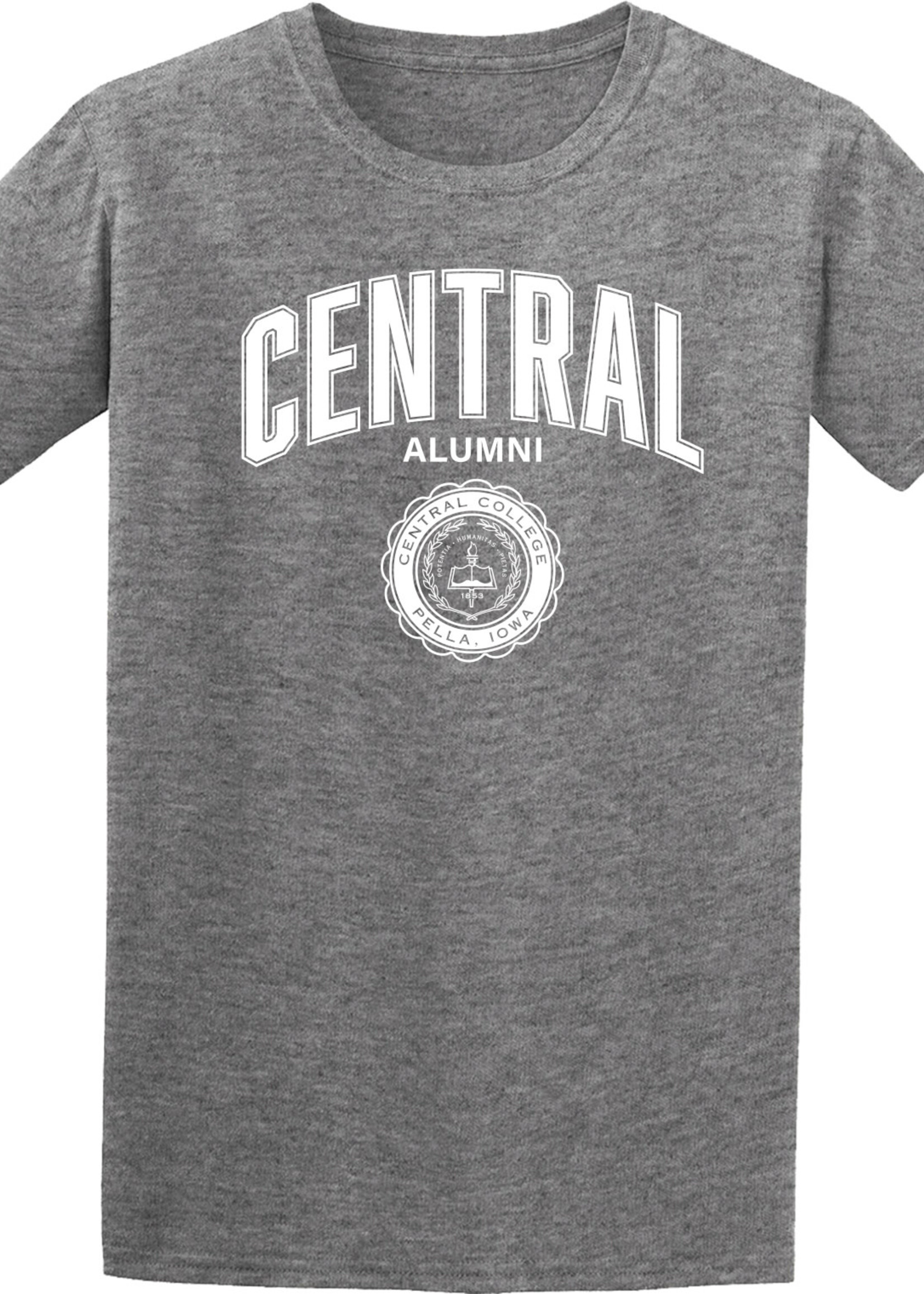 College House College House Alumni Tee Graphite Heather