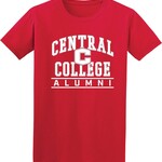 College House College House Alumni Premium Tee  Red