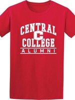 College House College House Alumni Premium Tee  Red
