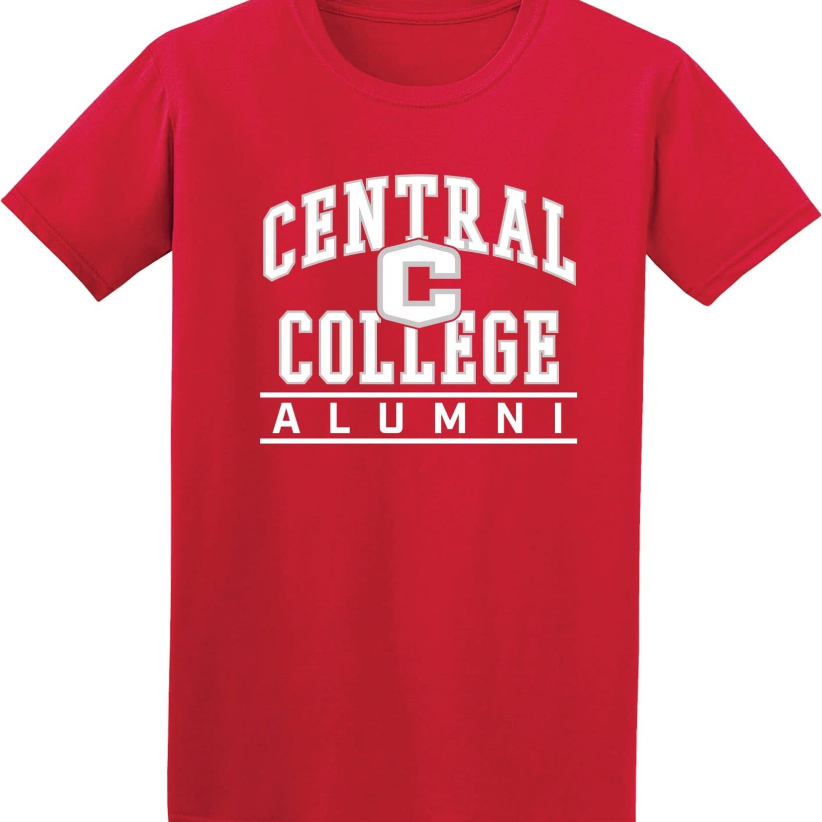 College House College House Alumni Premium Tee  Red