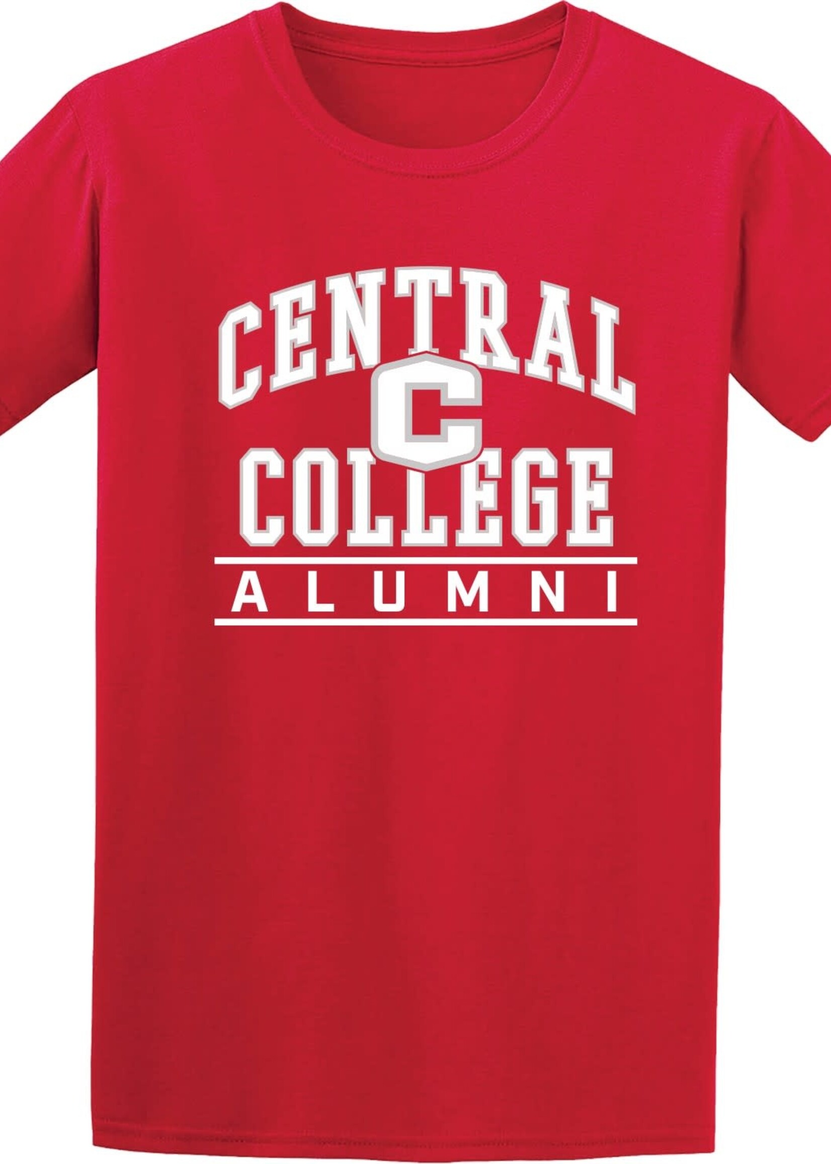 College House College House Alumni Premium Tee  Red