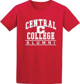 College House College House Alumni Premium Tee  Red