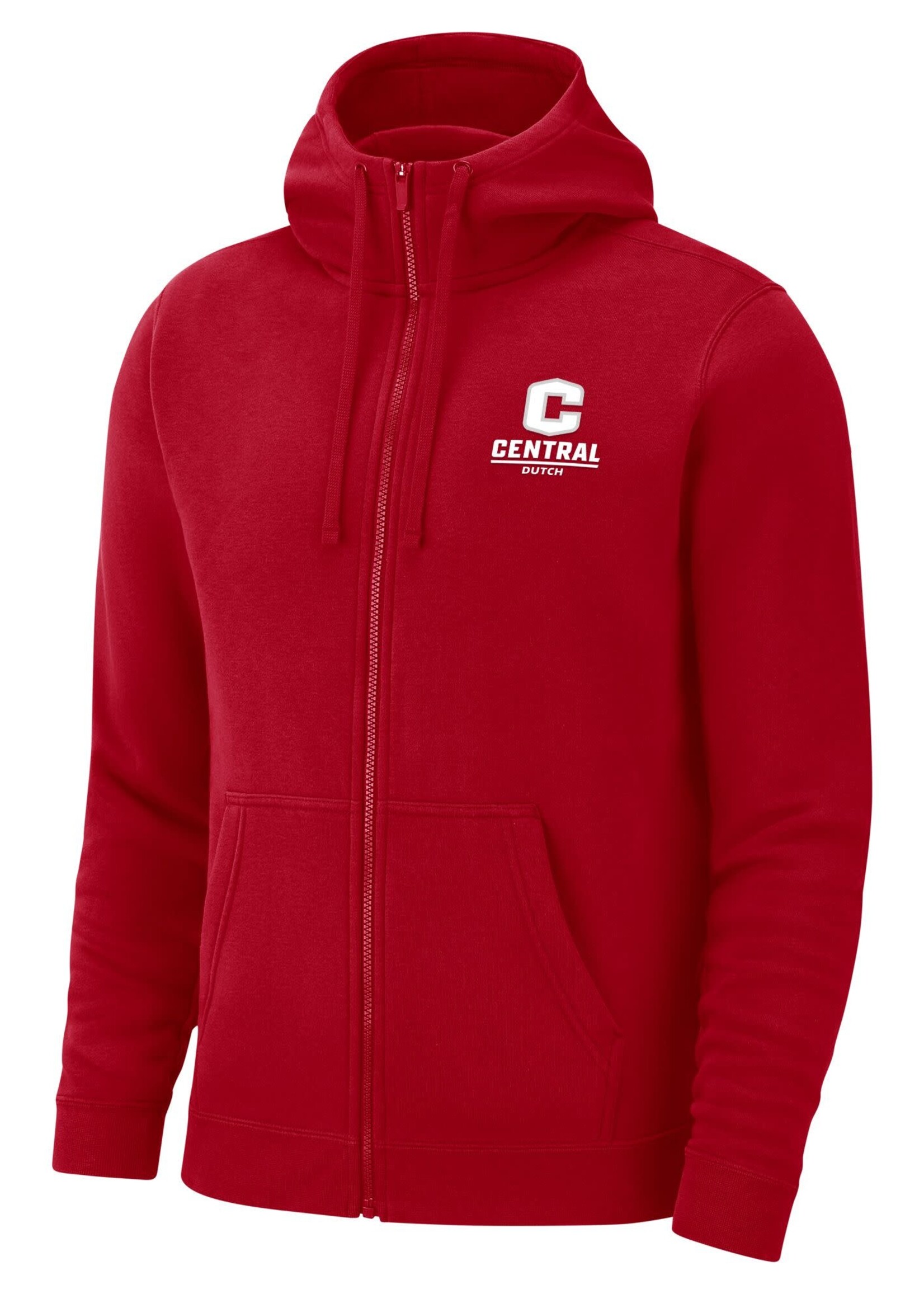 Nike Nike FZ Fleece Hood Central Dutch Red