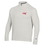CHAMPION Champion Triumph Fleece Raglan 1/4 Zip Pebblestone