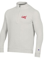 CHAMPION Champion Triumph Fleece Raglan 1/4 Zip Pebblestone