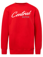 MV Sport MV Sport Crew Script Embroidery Red