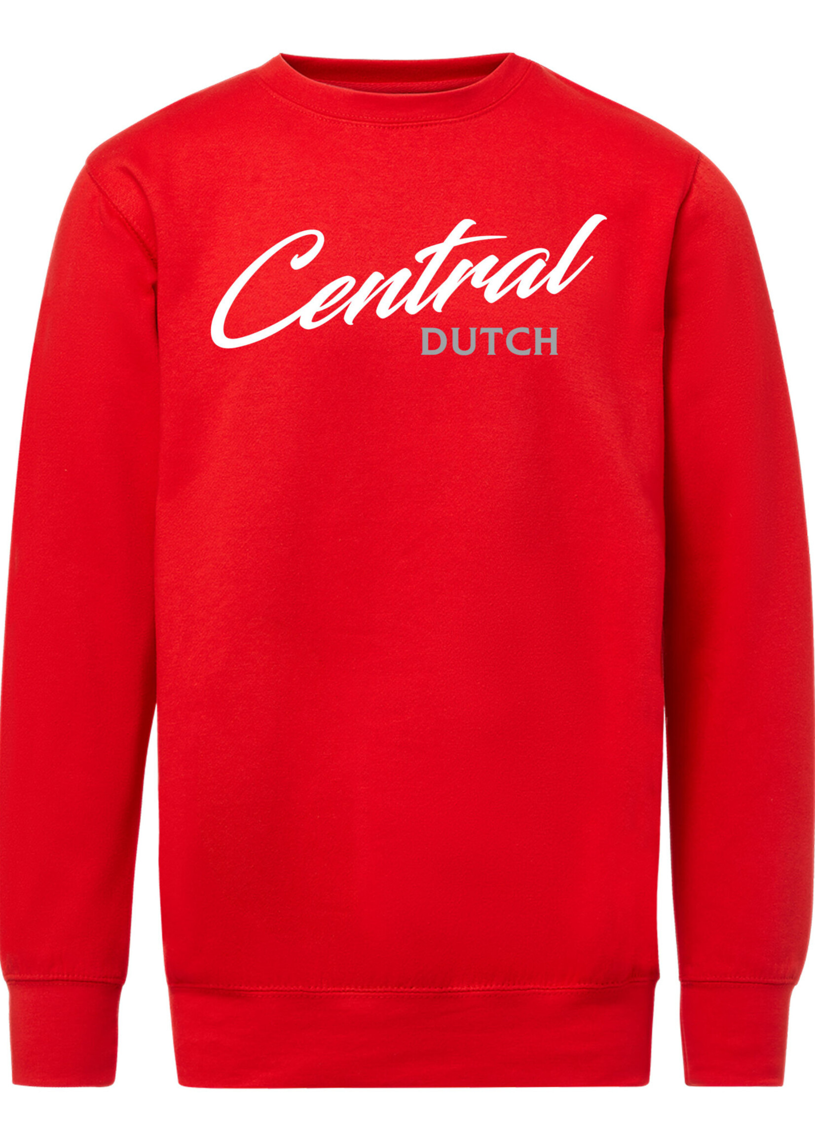 MV Sport MV Sport Crew Script Embroidery Red