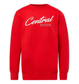 MV Sport MV Sport Crew Script Embroidery Red