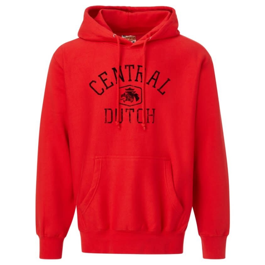MV Sport MV Sport Essential Hood Red Central College Spirit Shoppe