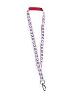 USA Licensed Bows & Accessories USA Bows Lanyard Logo Ribbon