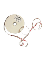 USA Licensed Bows & Accesories USA Bows Logo Ribbon by the yard