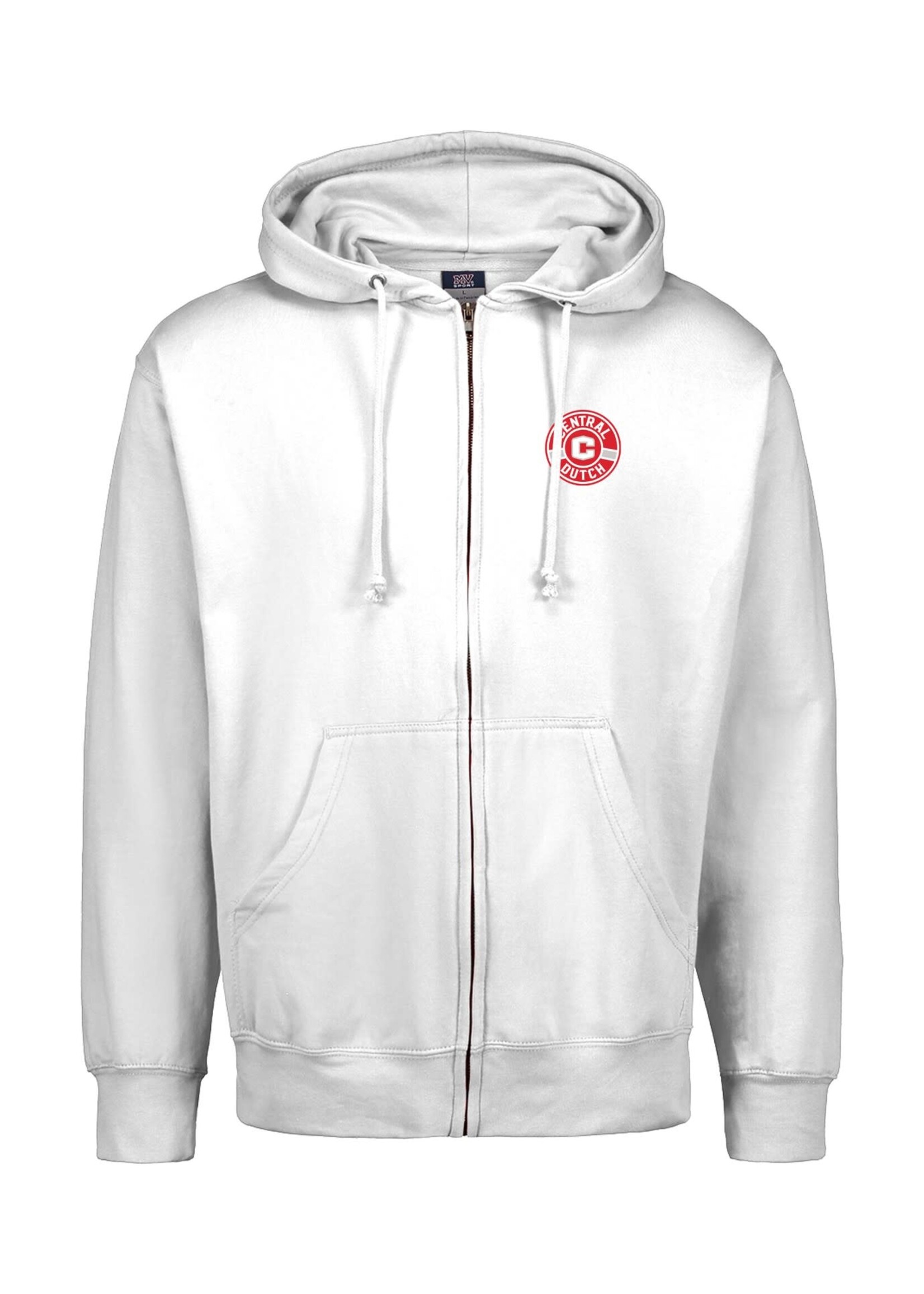 MV Sport MV Sport Fundamental FZ Hood White