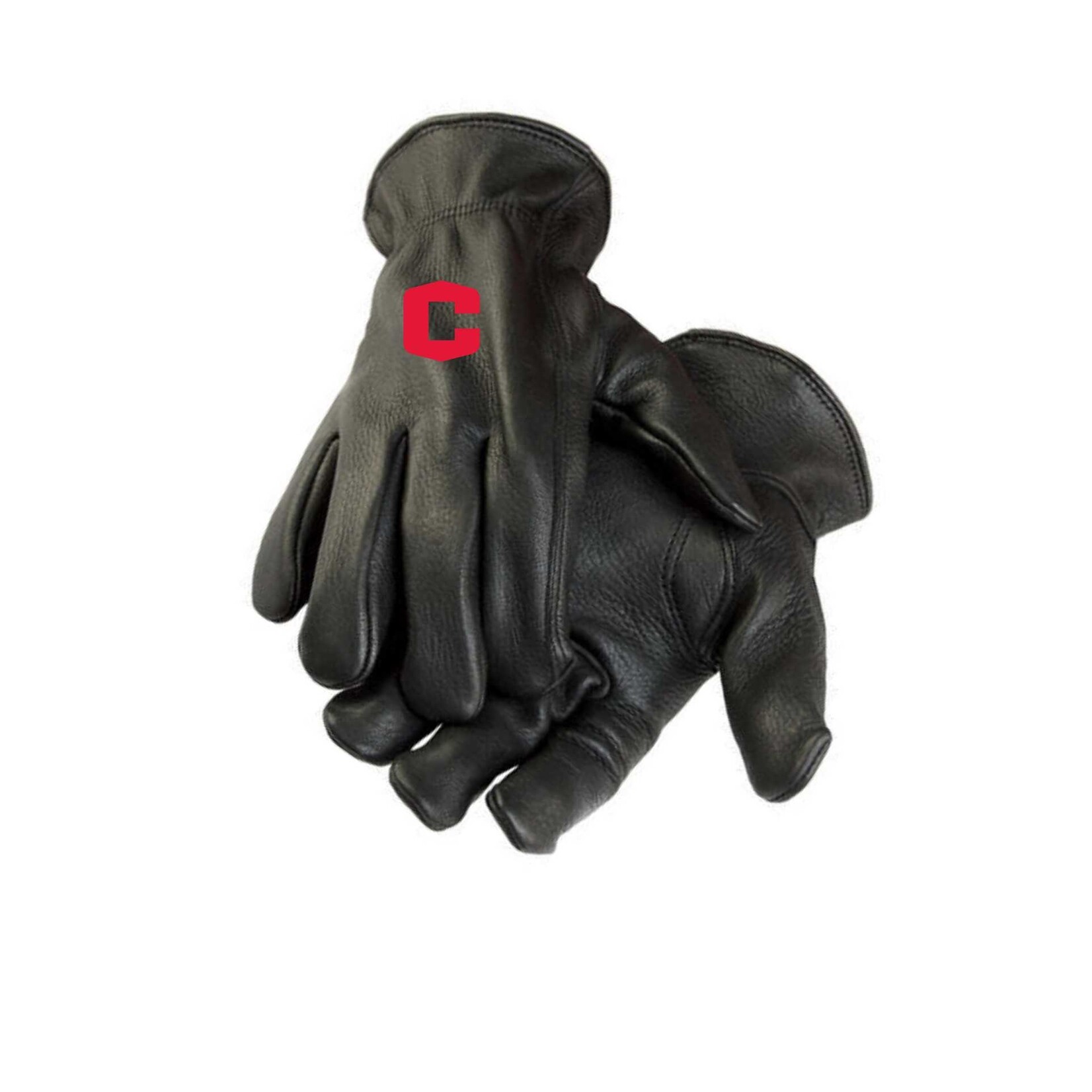 College House College House C Logo Glove Black