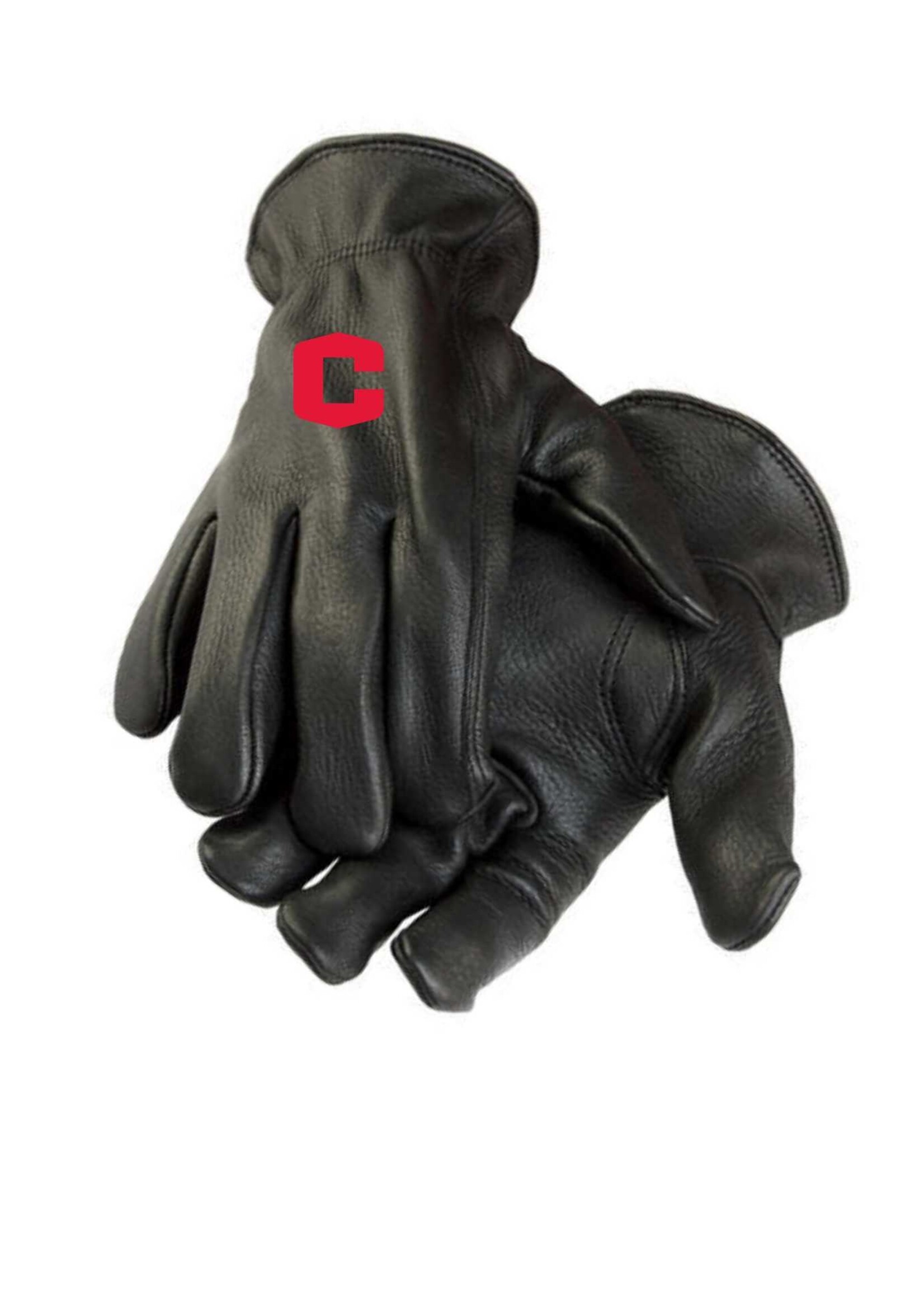 College House College House C Logo Glove Black
