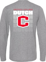 College House College House LS  FreedomTee Gray Heather