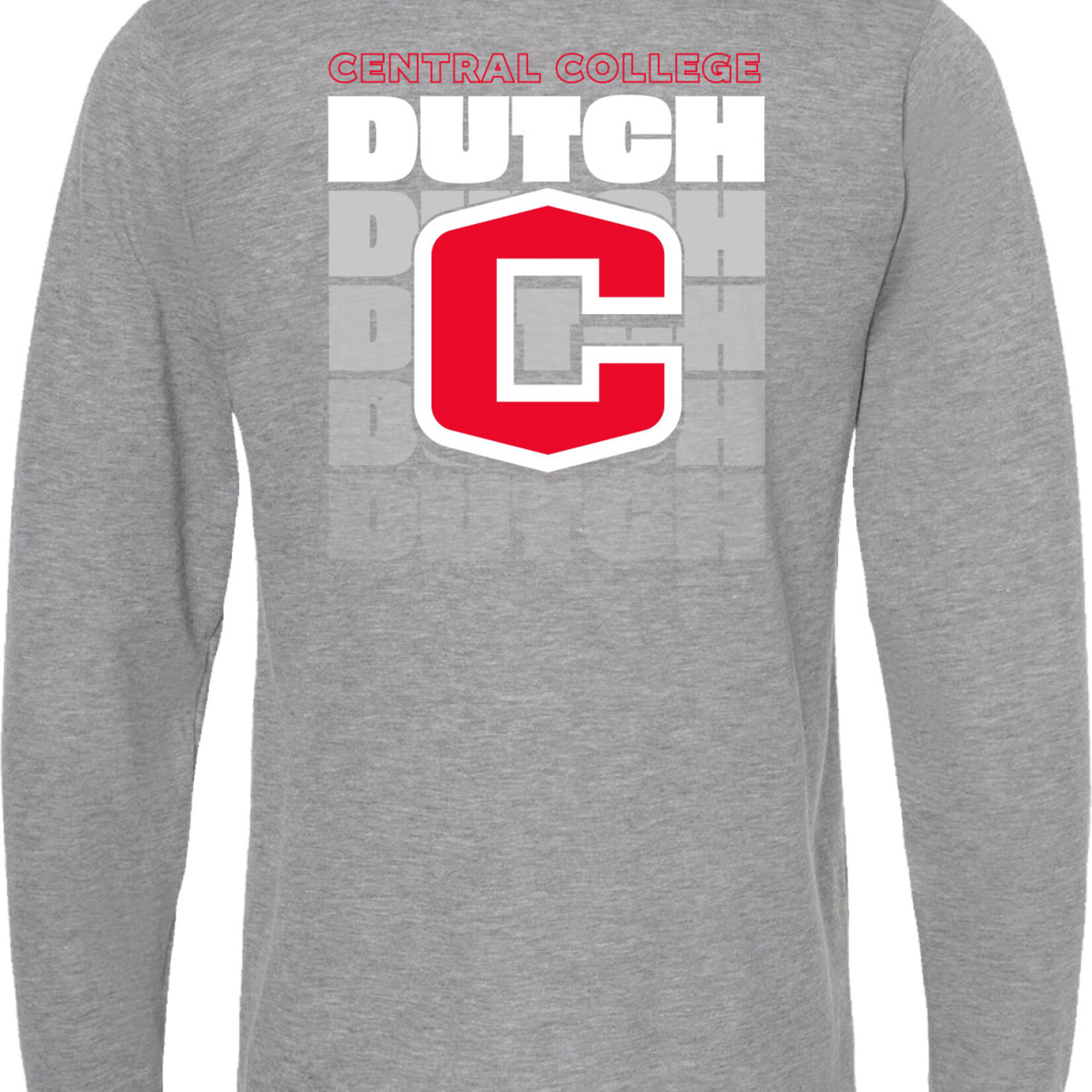 College House College House LS  FreedomTee Gray Heather