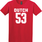 College House College House Tee 53 Jersey Red