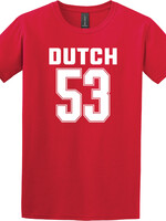 College House College House Tee 53 Jersey Red