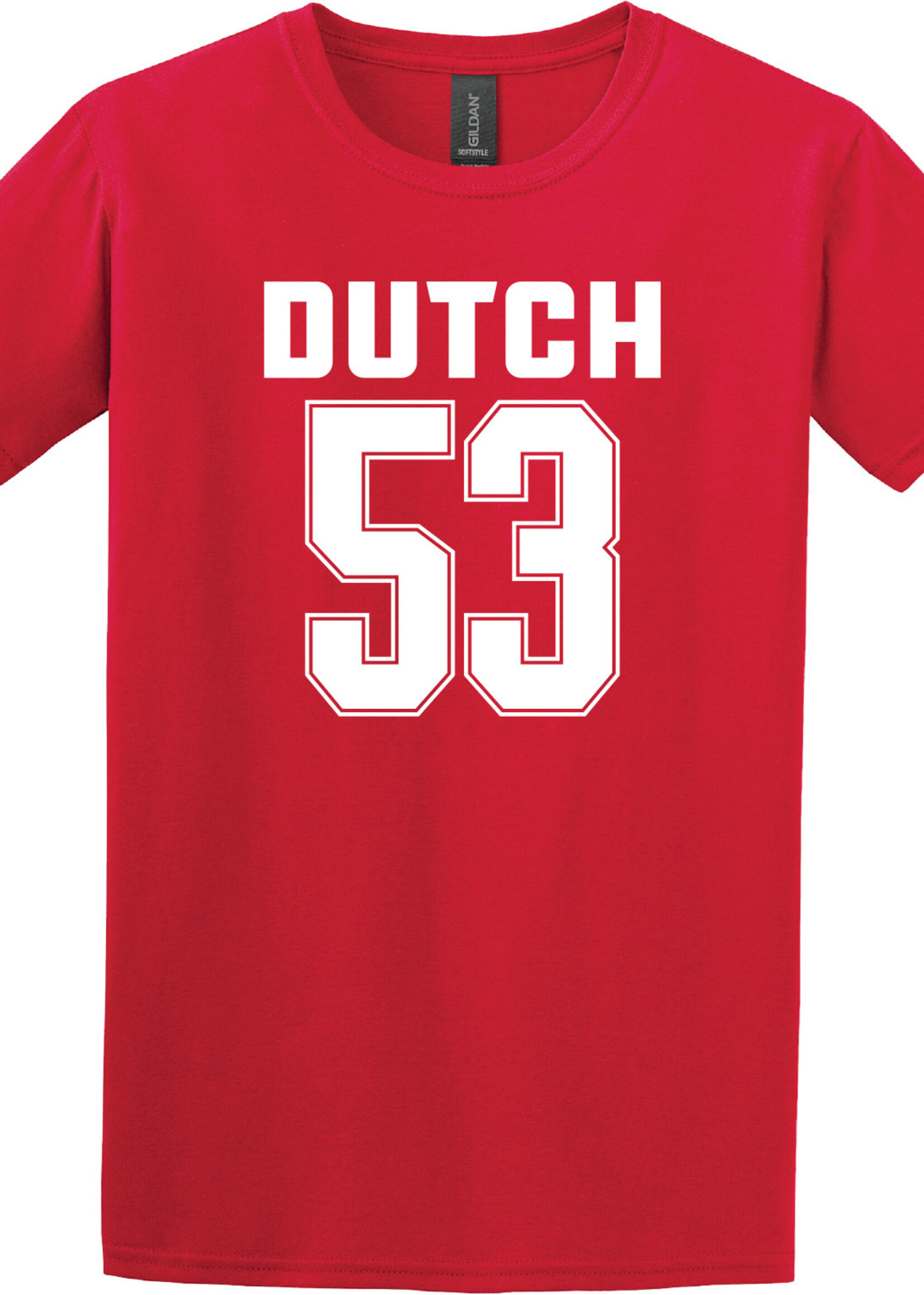 College House College House Tee 53 Jersey Red