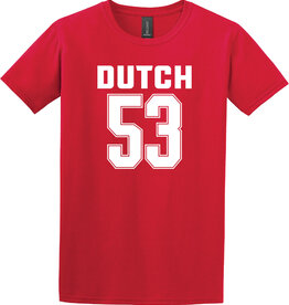 College House College House Tee 53 Jersey Red