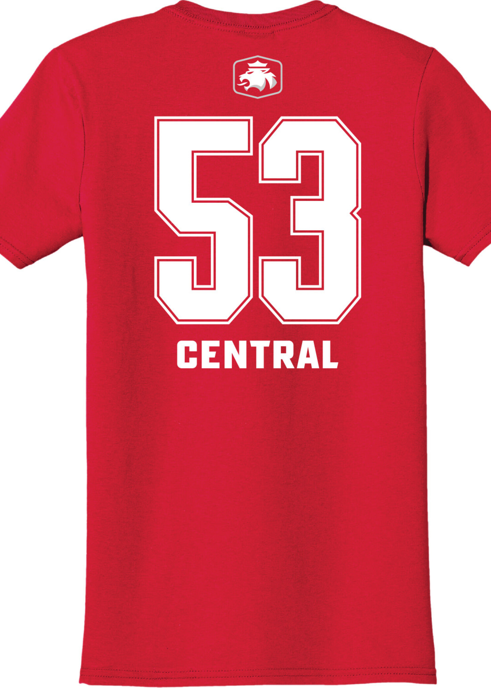 College House College House Tee 53 Jersey Red
