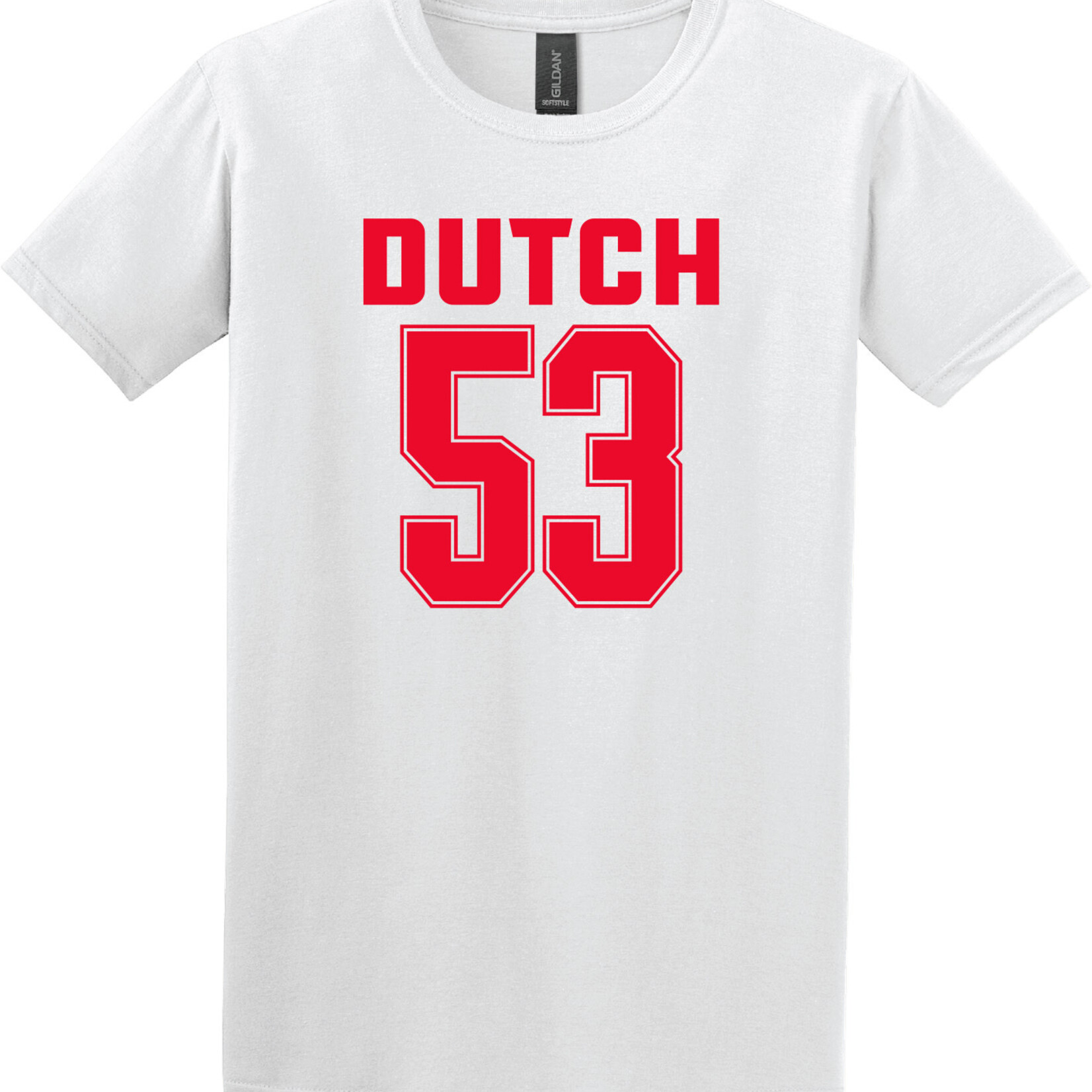 College House College House Tee 53 Jersey White