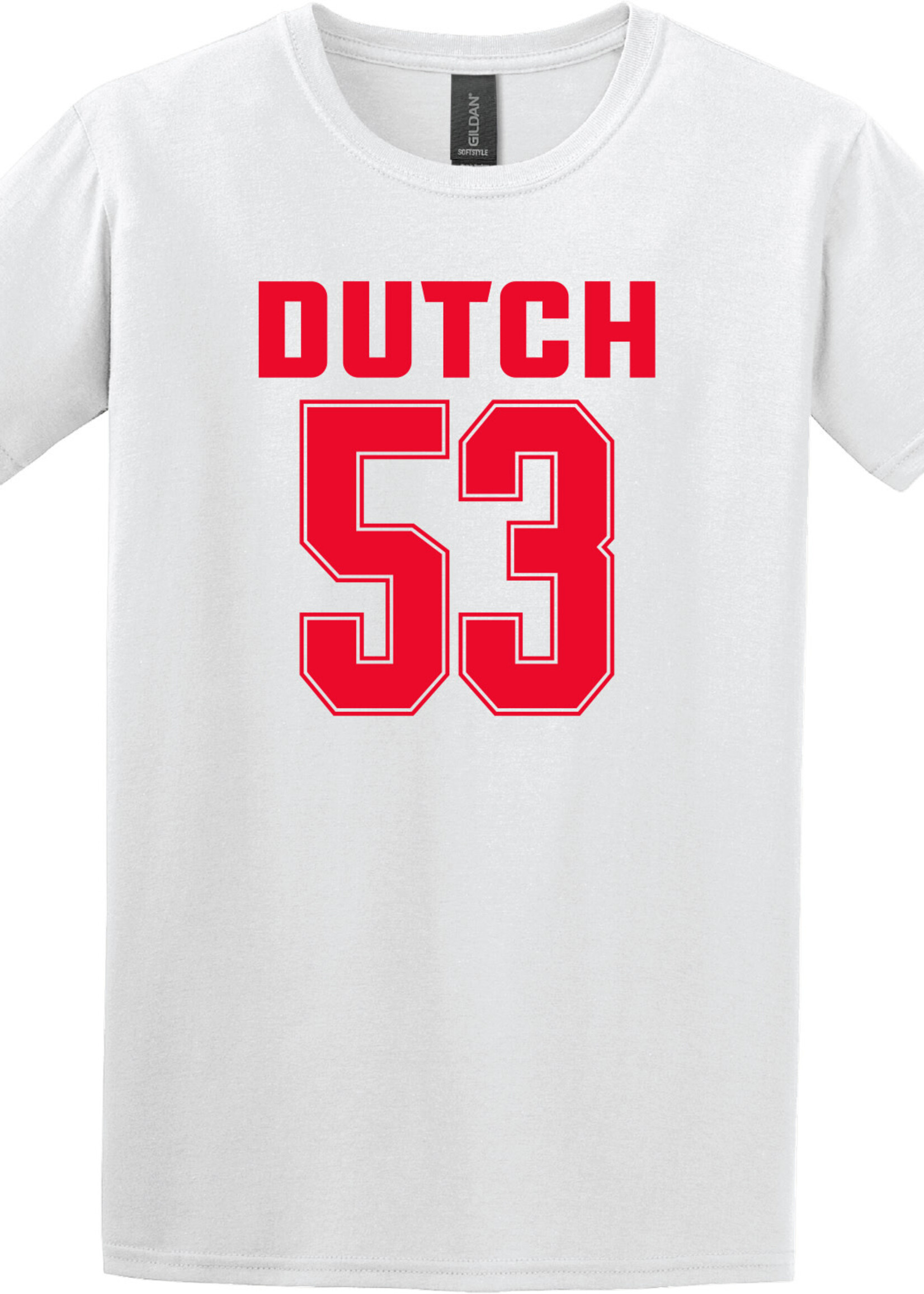 College House College House Tee 53 Jersey White