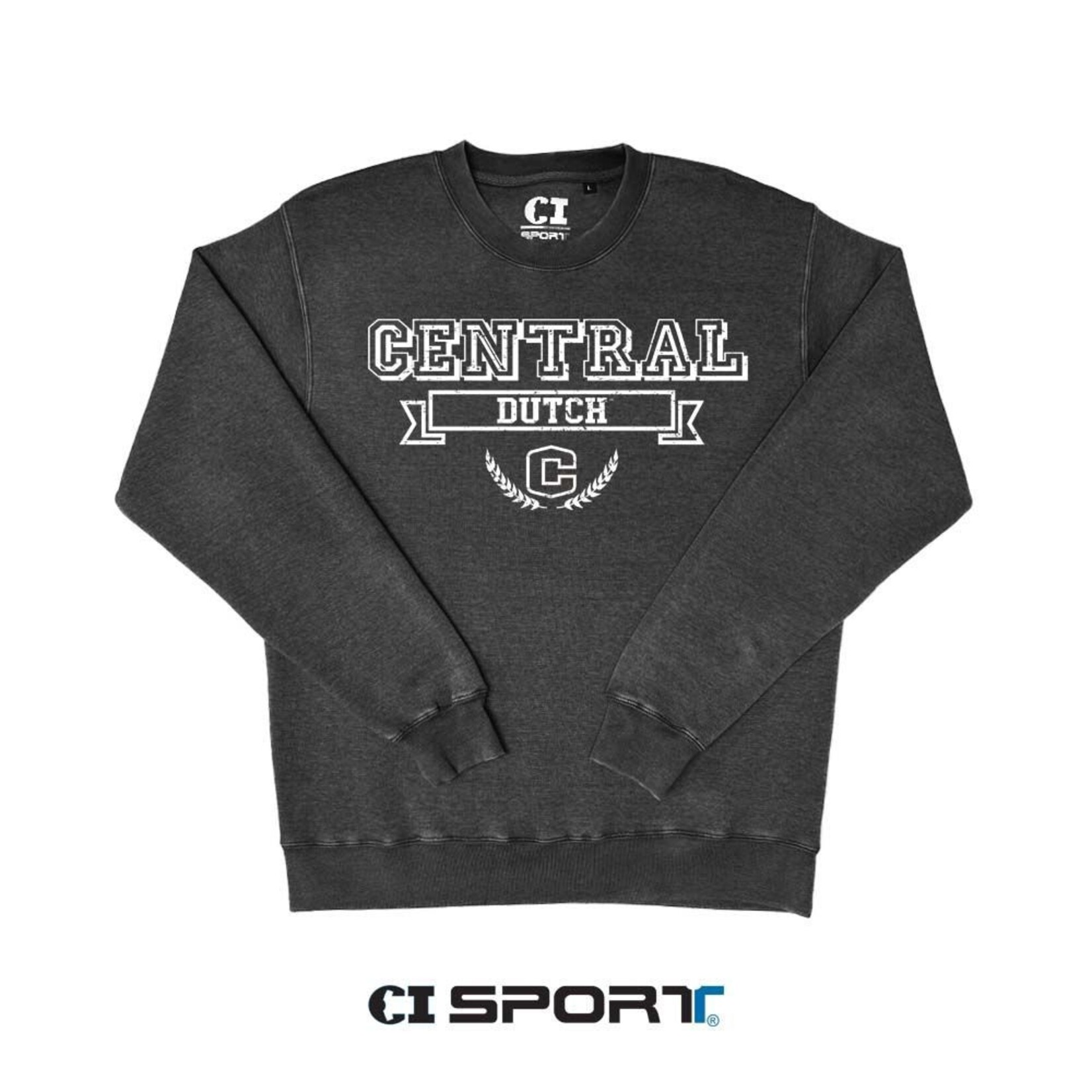 CI SPORT CI Sport Throwback Crew Matson Black