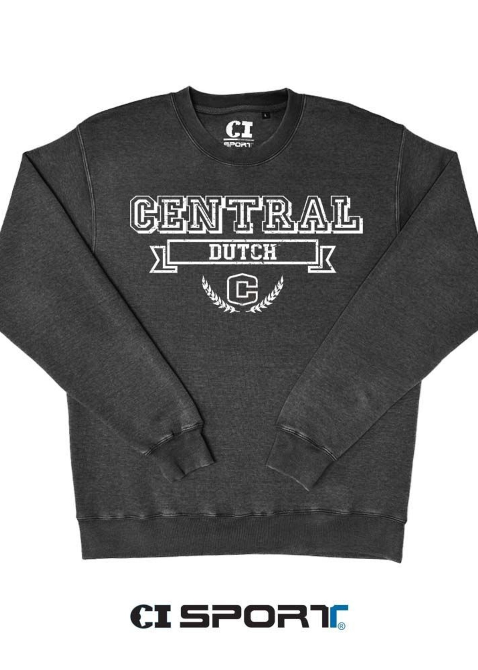 CI SPORT CI Sport Throwback Crew Matson Black