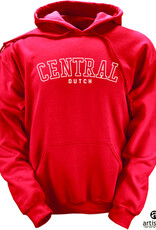 Artisans Artisans Clasic Hood open Embroidery Red