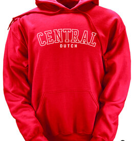Artisans Artisans Clasic Hood open Embroidery Red