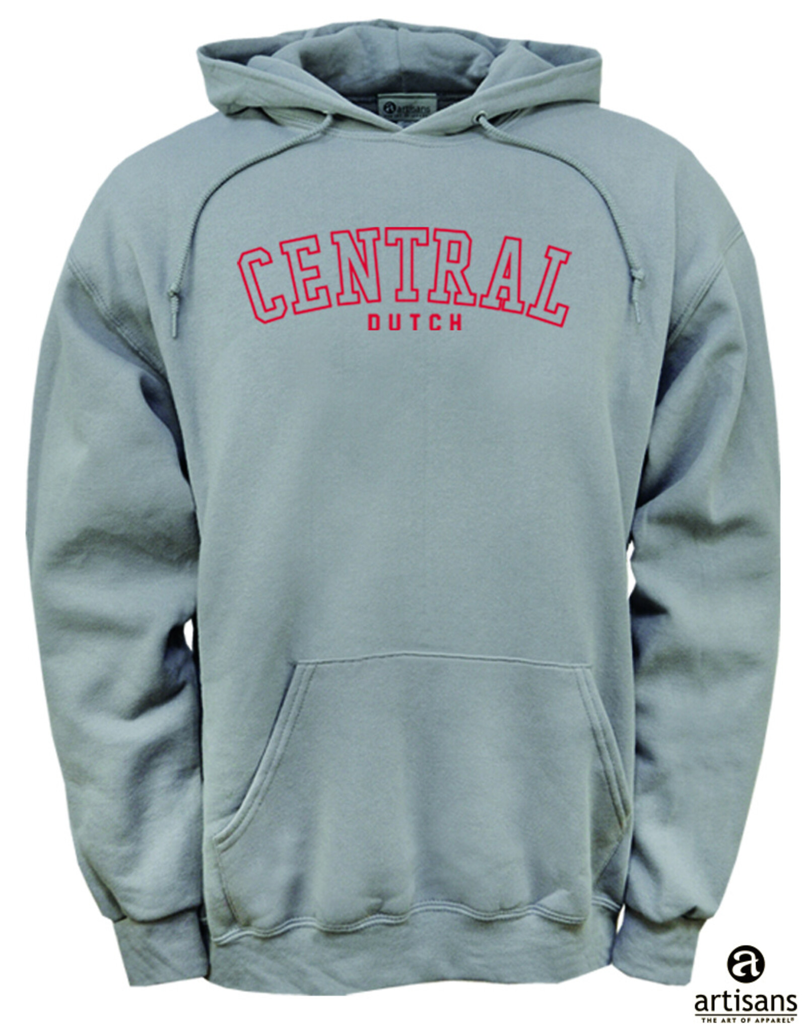 Artisans Artisans Classic Hood open Embroidery Concrete