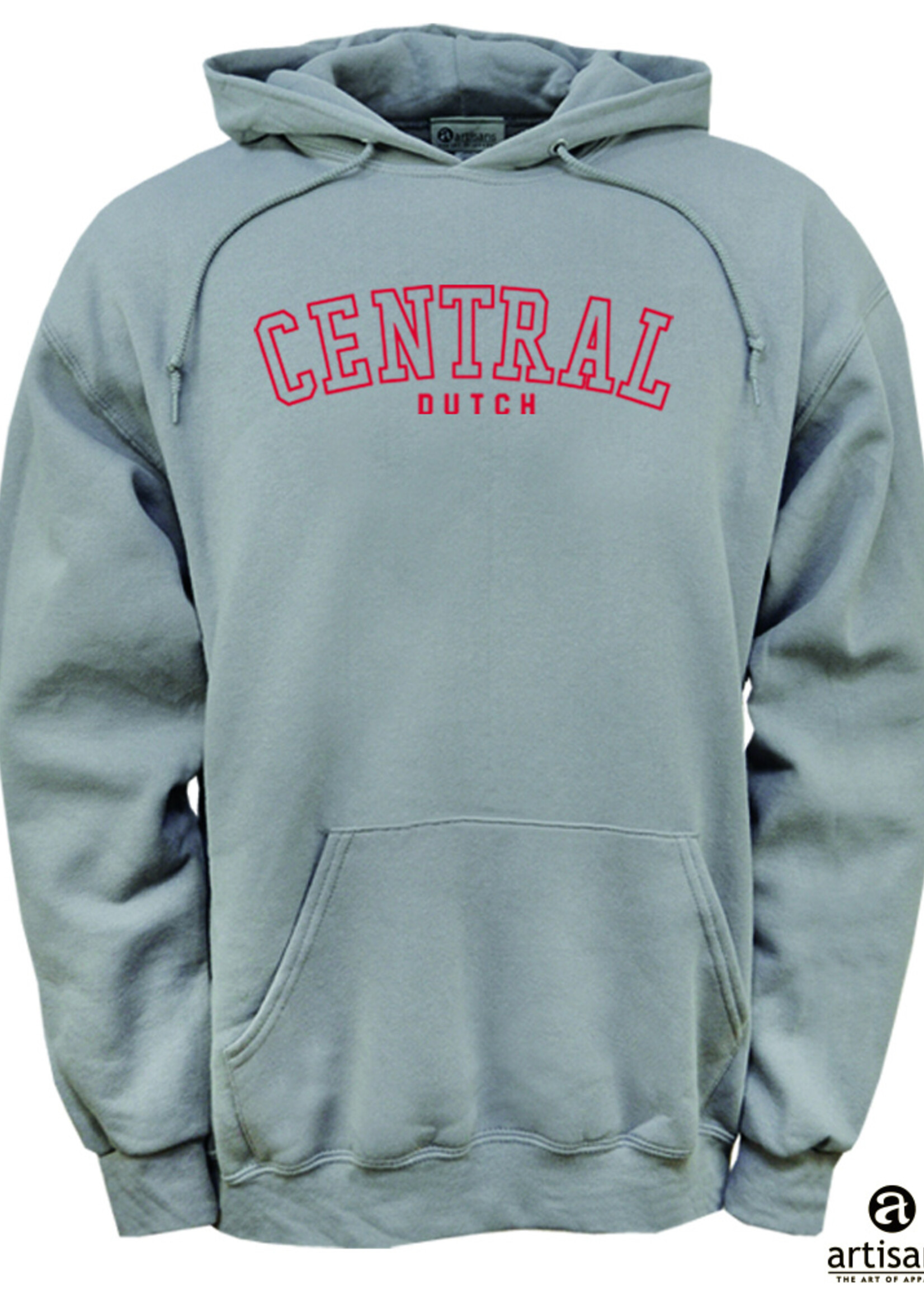 Artisans Artisans Classic Hood open Embroidery Concrete