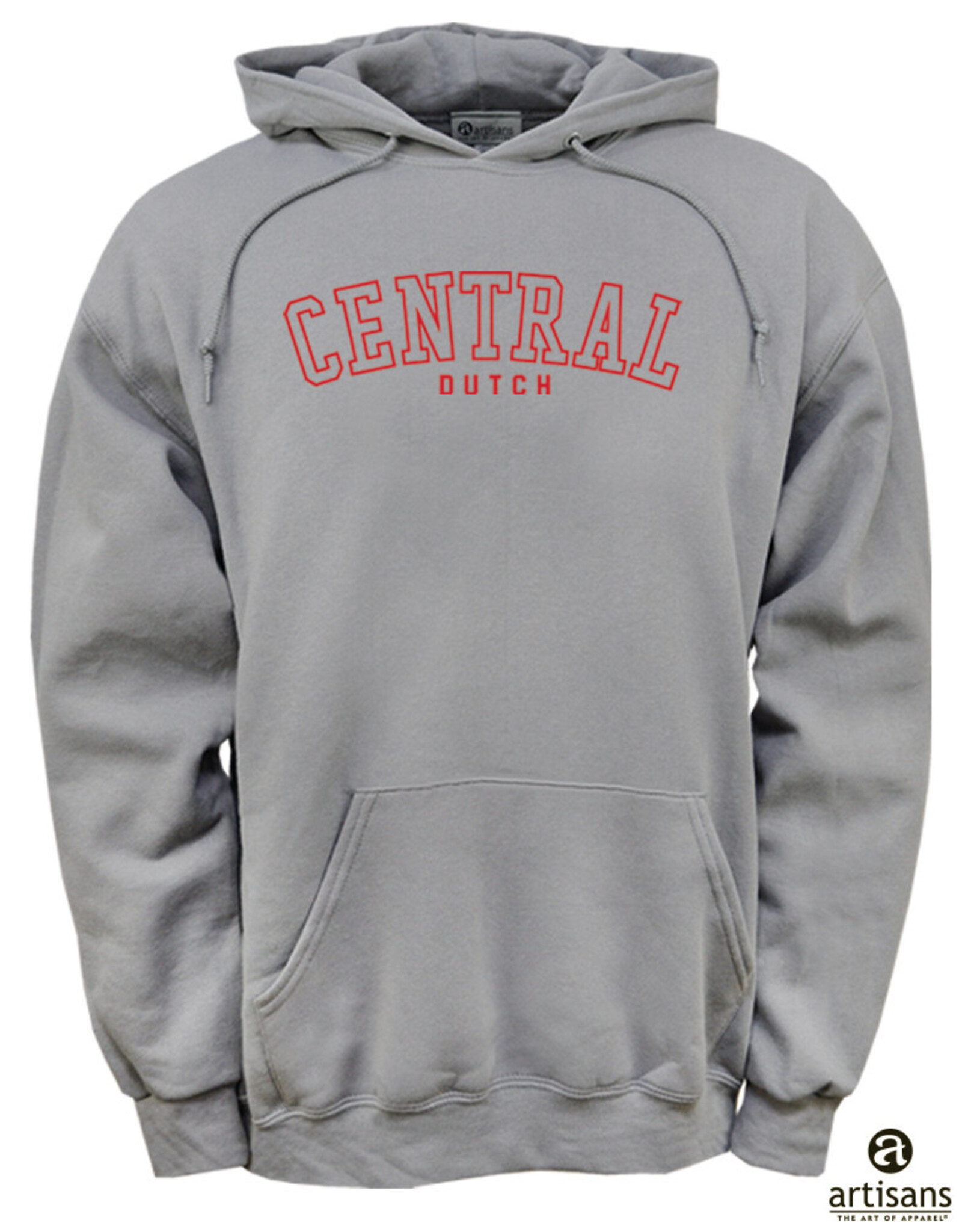 Artisans Artisans Classic Hood open Embroidery Concrete