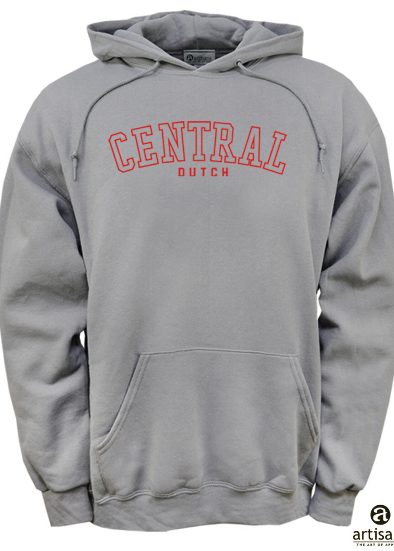 Artisans Artisans Classic Hood open Embroidery Concrete