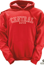 Artisans Artisans Clasic Hood open Embroidery Red