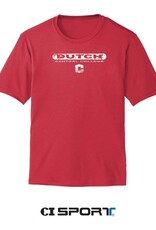 Sport-Tek CI Sport Sport Tek Performance Tee Red