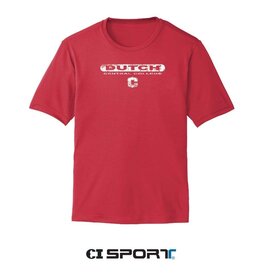 Sport-Tek CI Sport Sport Tek Performance Tee Red