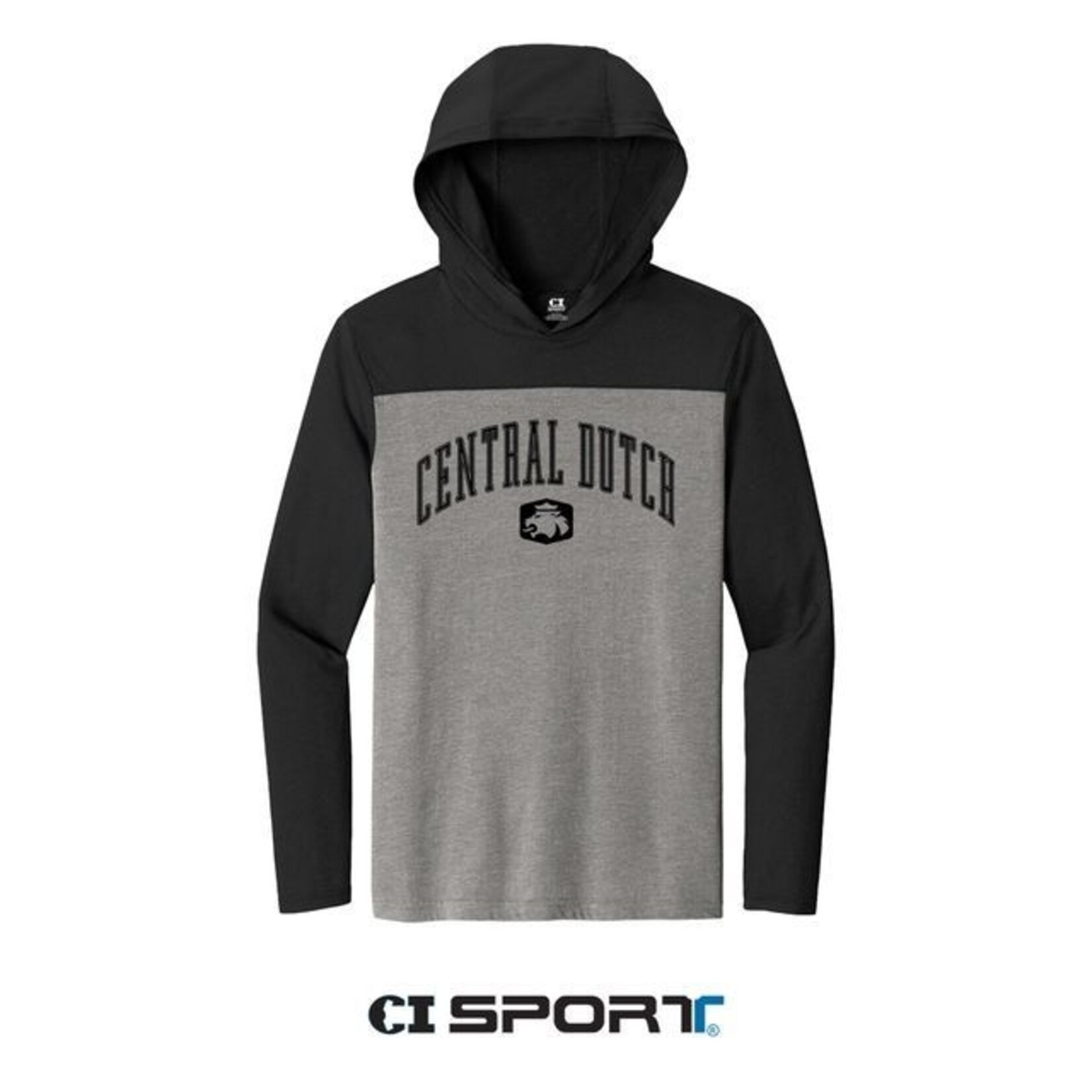 CI SPORT CI Sport Halftime LS Hoodie Color Block  Black