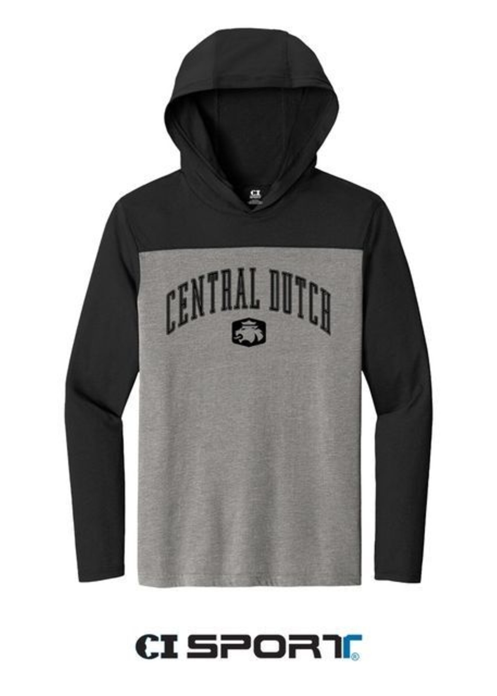 CI SPORT CI Sport Halftime LS Hoodie Color Block  Black